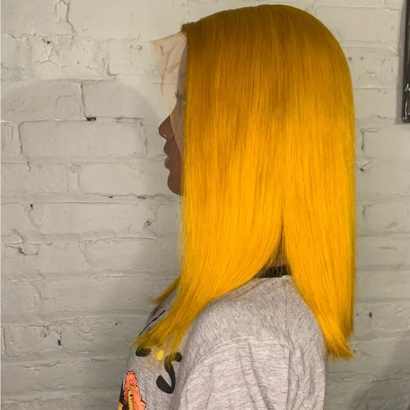 14”Bob Wig 100% Human Hair